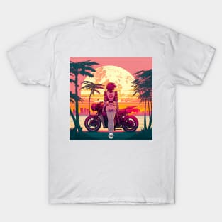 The Sunset Siren T-Shirt